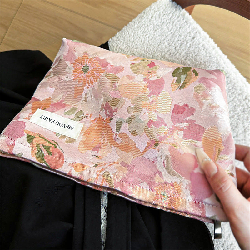 Fresh Portable Skin Care Buggy Toiletry Underwear Hand Makeup Bag