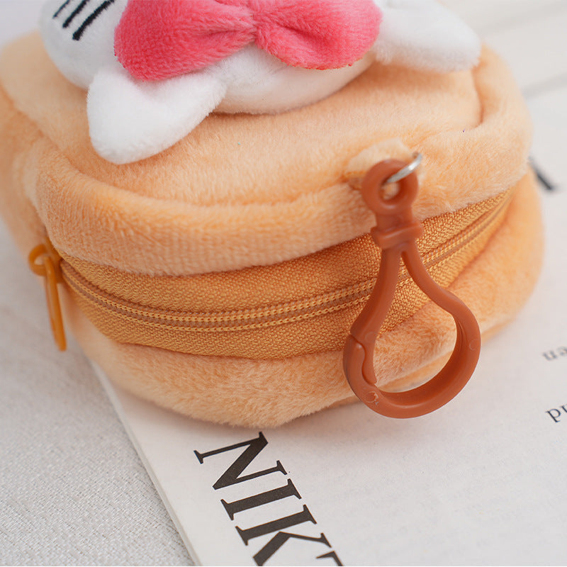 Pom Purin Cute Cartoon Pink Mini Coin Purses