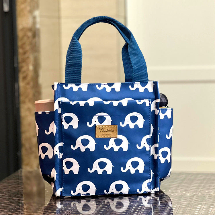 Slouchy New Lunch Mummy Box Waterproof Handbags