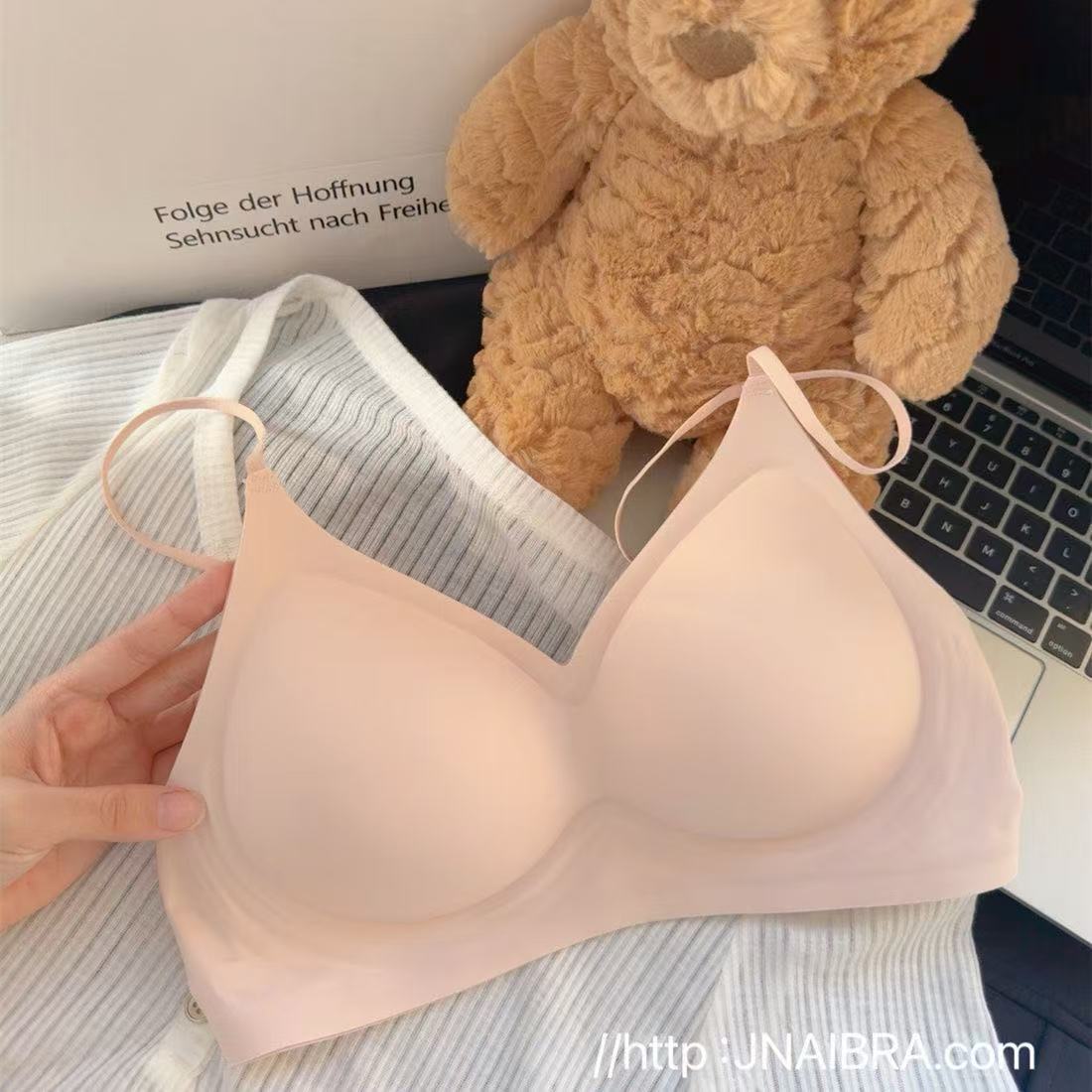 Women's Push Up Large Expansion Cartoon Breast Bras