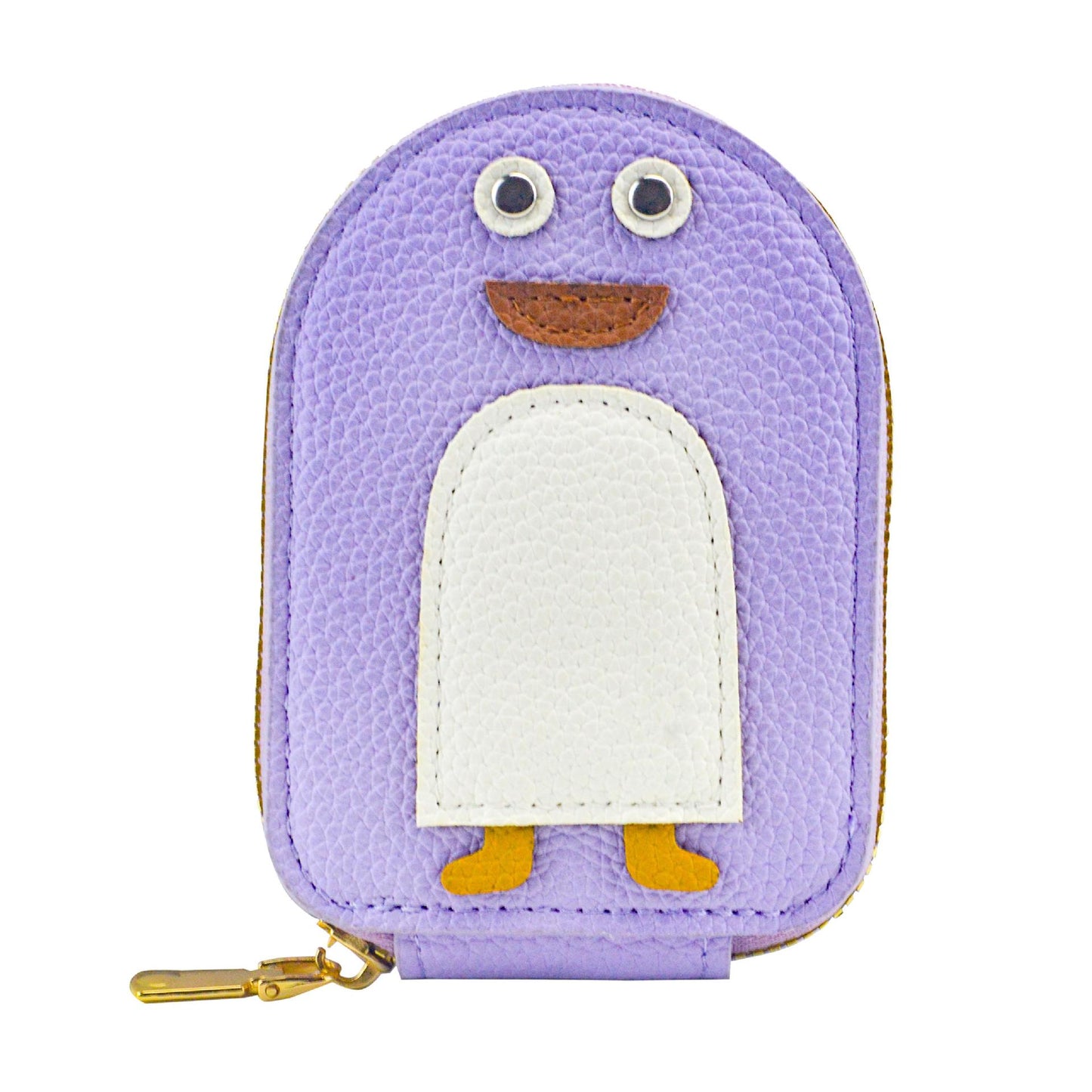 Trendy Penguin Expanding Storage Fashion Style Card Holder