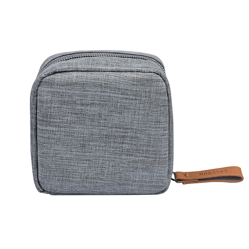 Korean Portable Advanced Style Counter Storage Cosmetic Bags