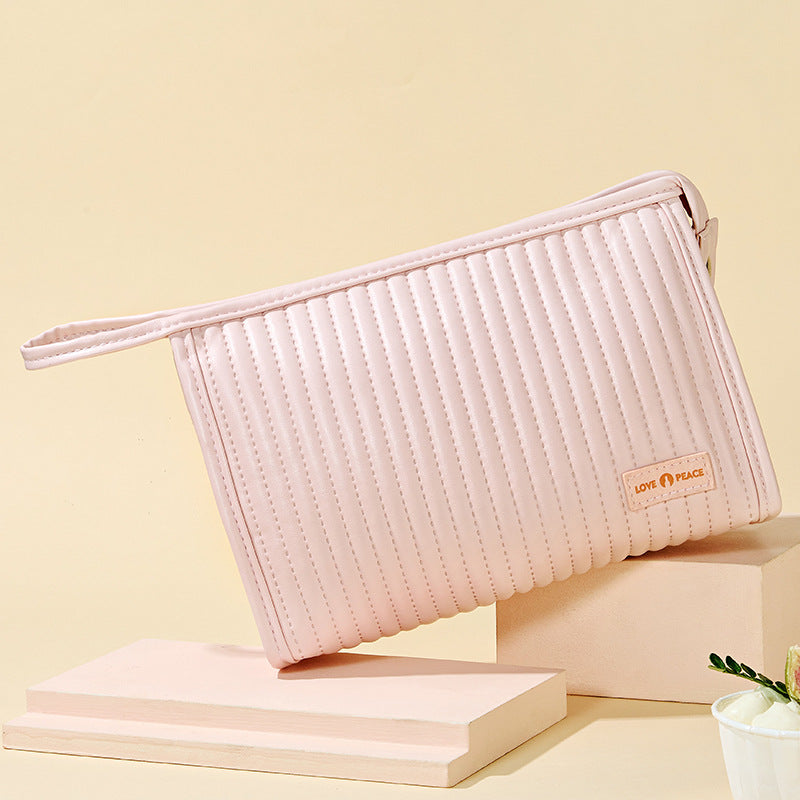 Collar Cake Candy Color Convenient Wash Cosmetic Bags