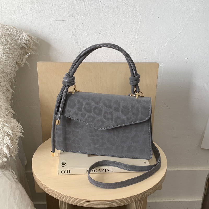 Women's Stylish Simple Personality Autumn Western Style Leisure Women's Shoulder Bag
