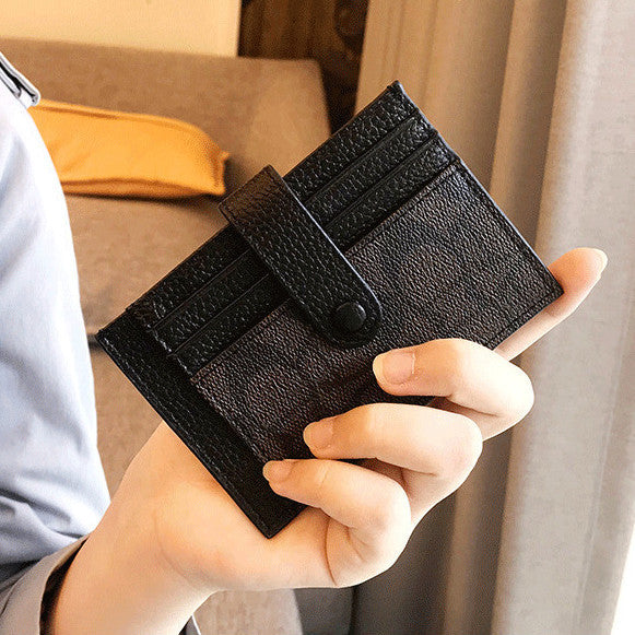 Female Simple Personality Retro Cute Mini Exquisite Card Holder