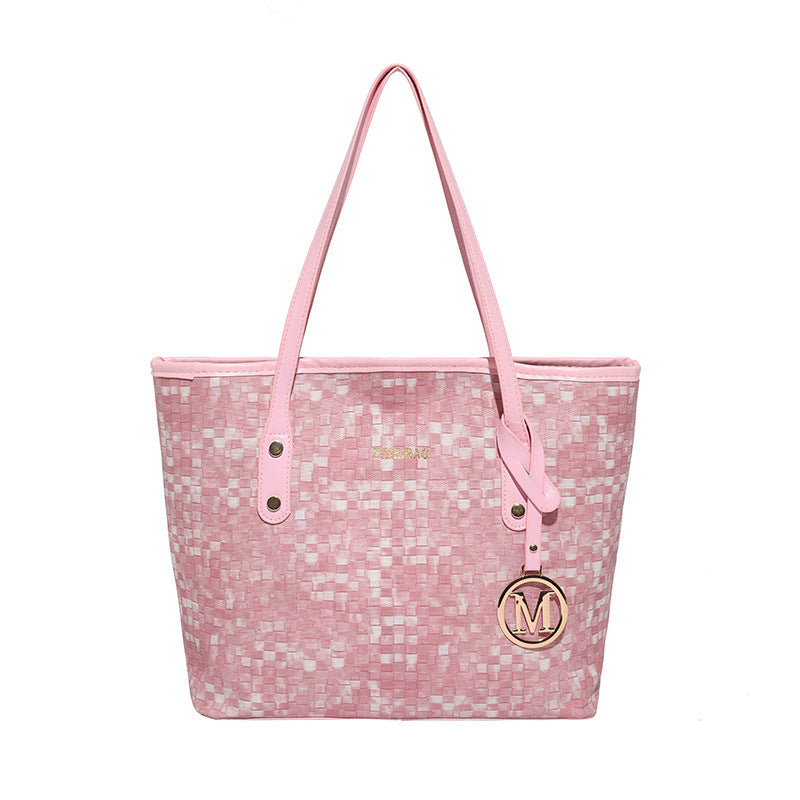 Women's Elegant Large Capacity Fashion Beautiful Winter Simple Women's Shoulder Bag