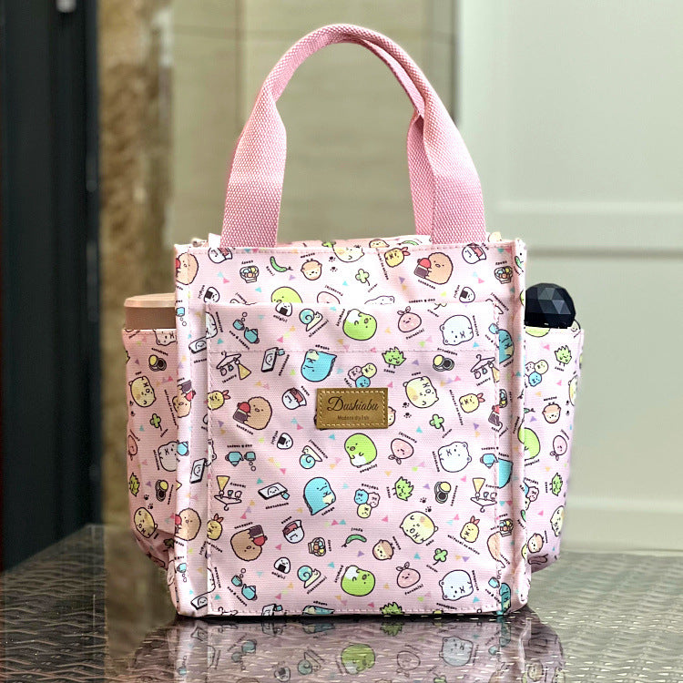 Slouchy New Lunch Mummy Box Waterproof Handbags