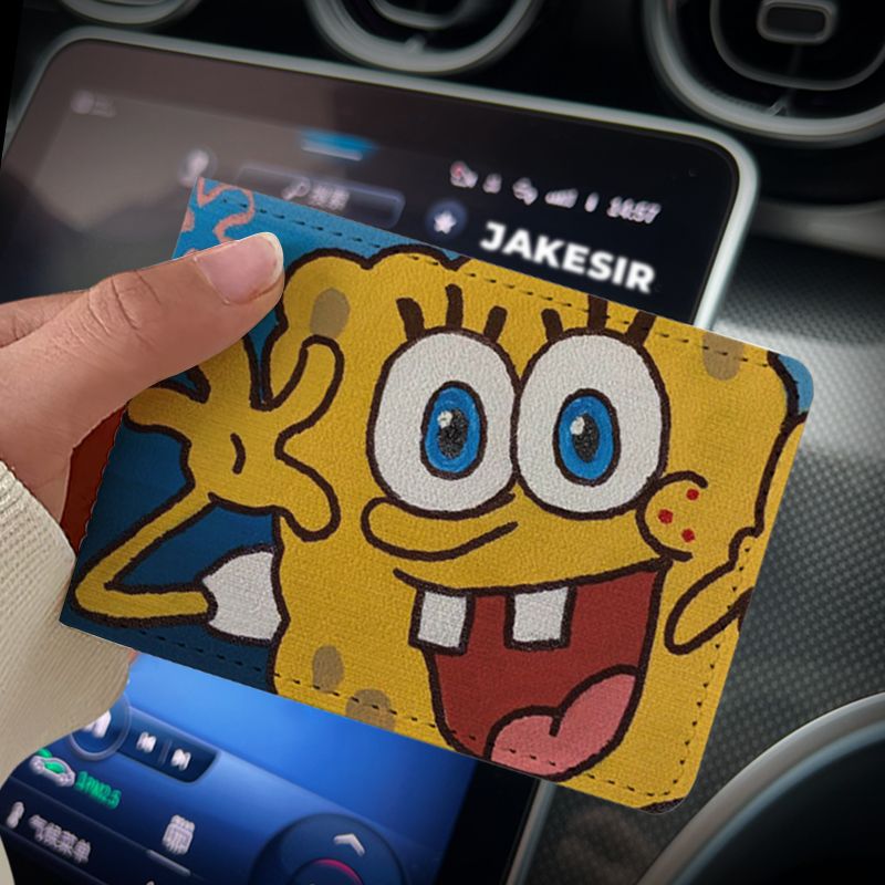 Sponge Star Driving License Protective Cover Motor Card Holder