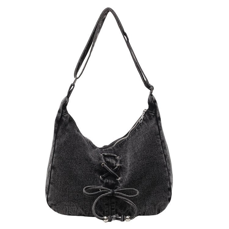 Women's Jean Large Capacity Commuter One Easy Women's Shoulder Bag
