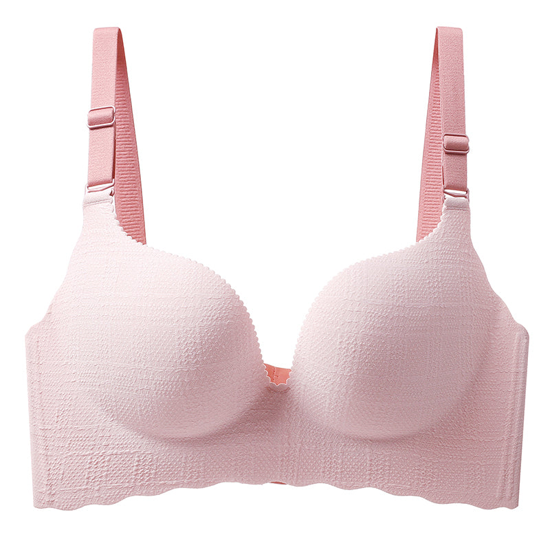 Women's Chest Gather Big No Wire Accessory Lingerie Sets