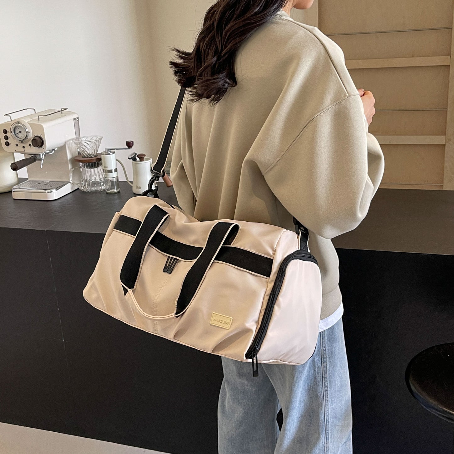 Distance Dry Wet Separation Training Lightweight Travel Bags