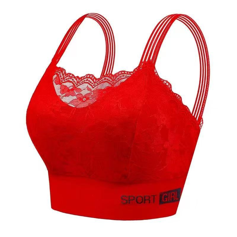Women's Chest Vest With Pad Big Small Breast Tanks Camis