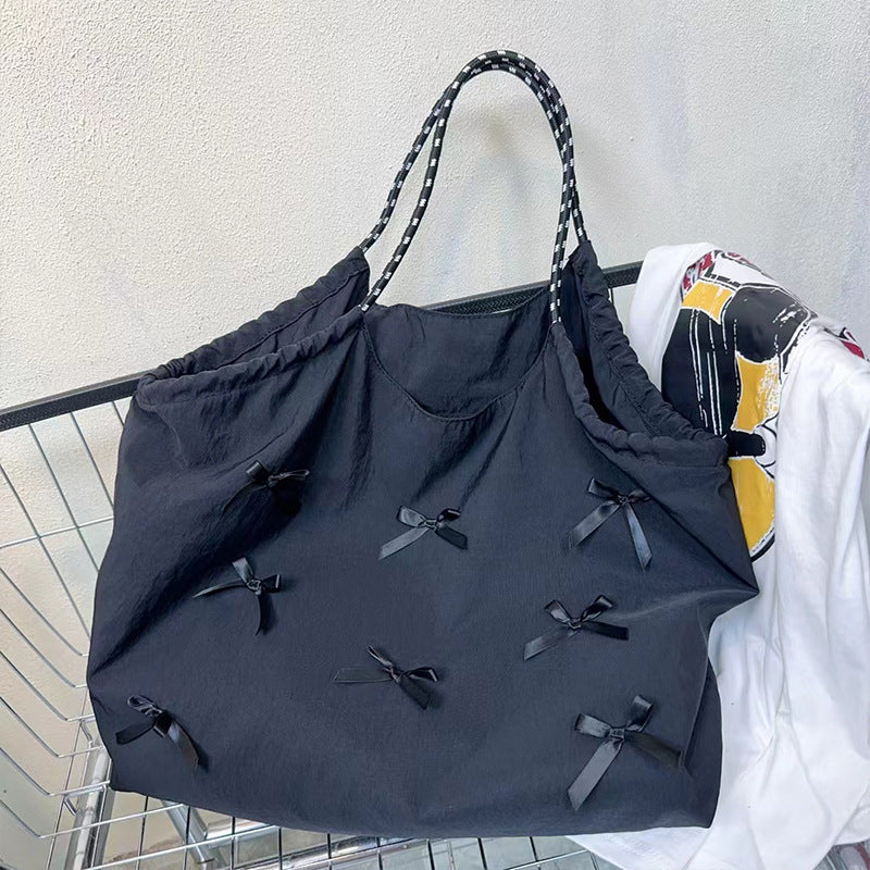 Fashion Versatile Large Capacity Storage Folding Women's Shoulder Bag