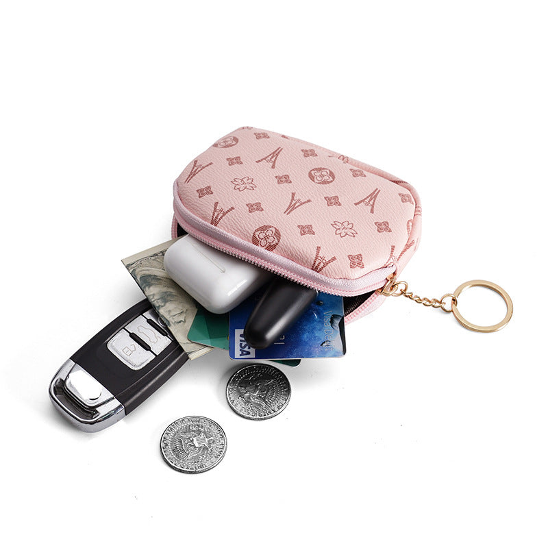 Unique Women's New Mini Fashion Short Coin Purses