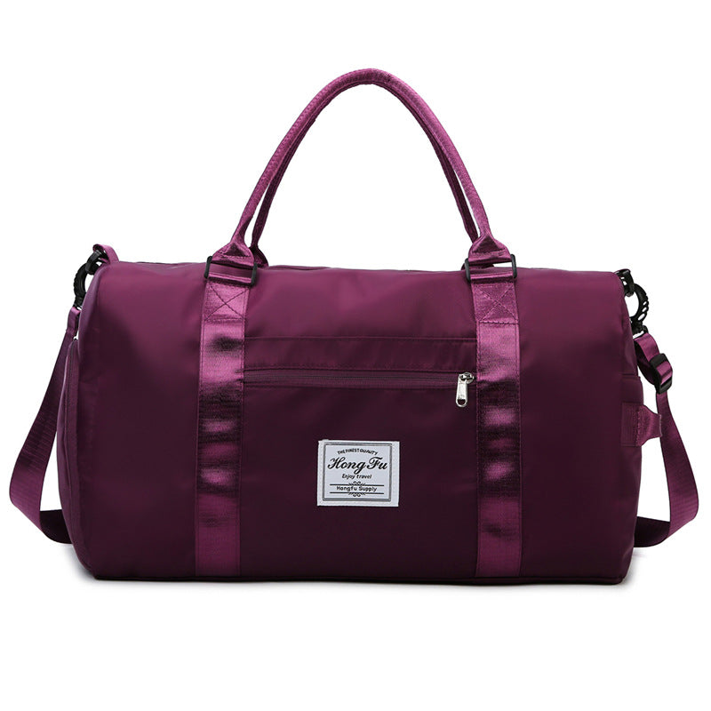 Dry Wet Separation Large Capacity Portable Travel Bags