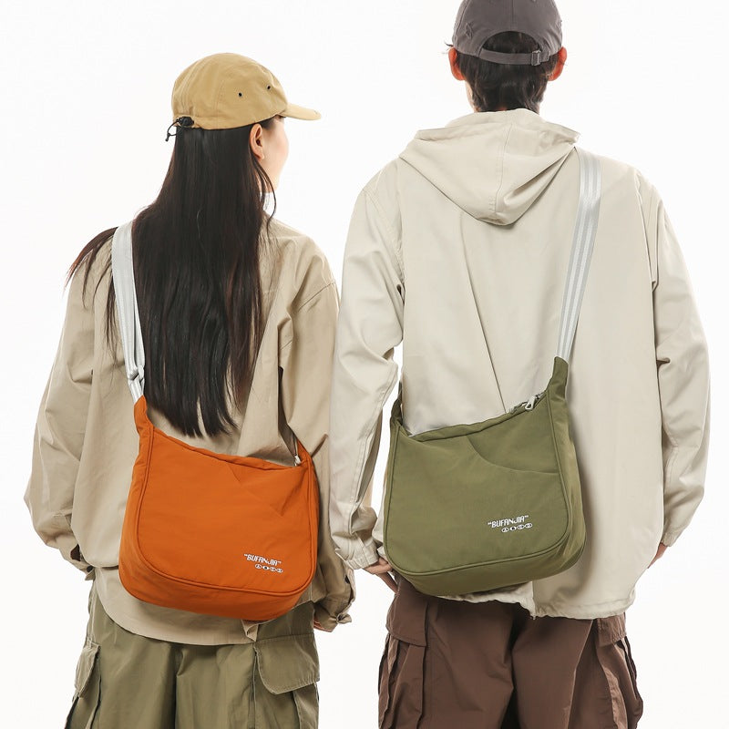 Women's & Men's Simple Lightweight Tide Back Difference Women's Shoulder Bag