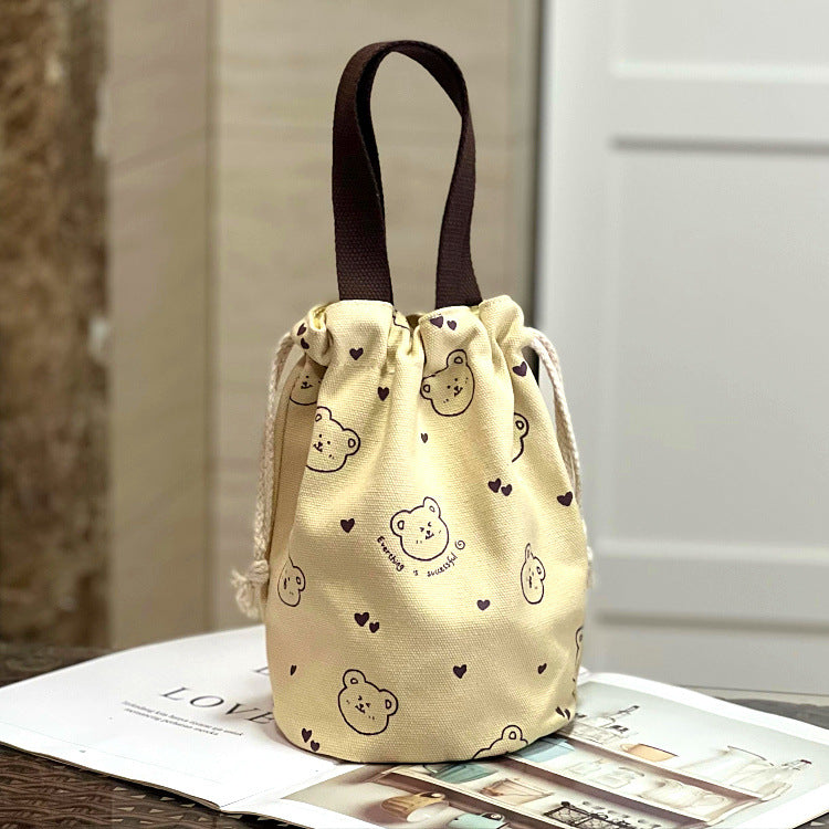 Portable Vacuum Cup Braised Protective Octave Handbags
