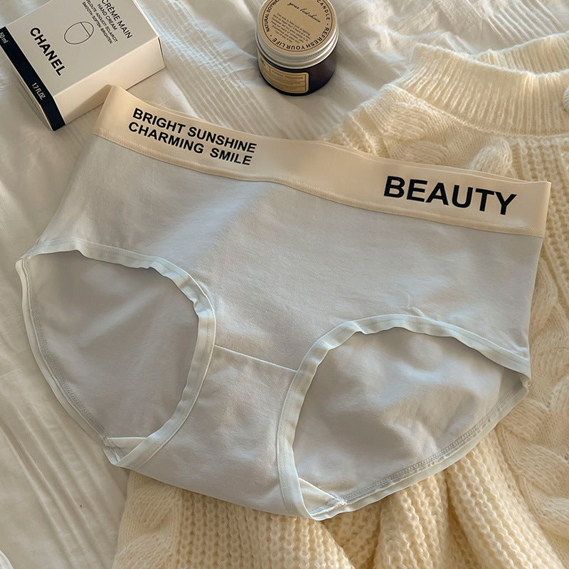 Women's Purified Cotton Underwear Female Mulberry Silk Protein Panties