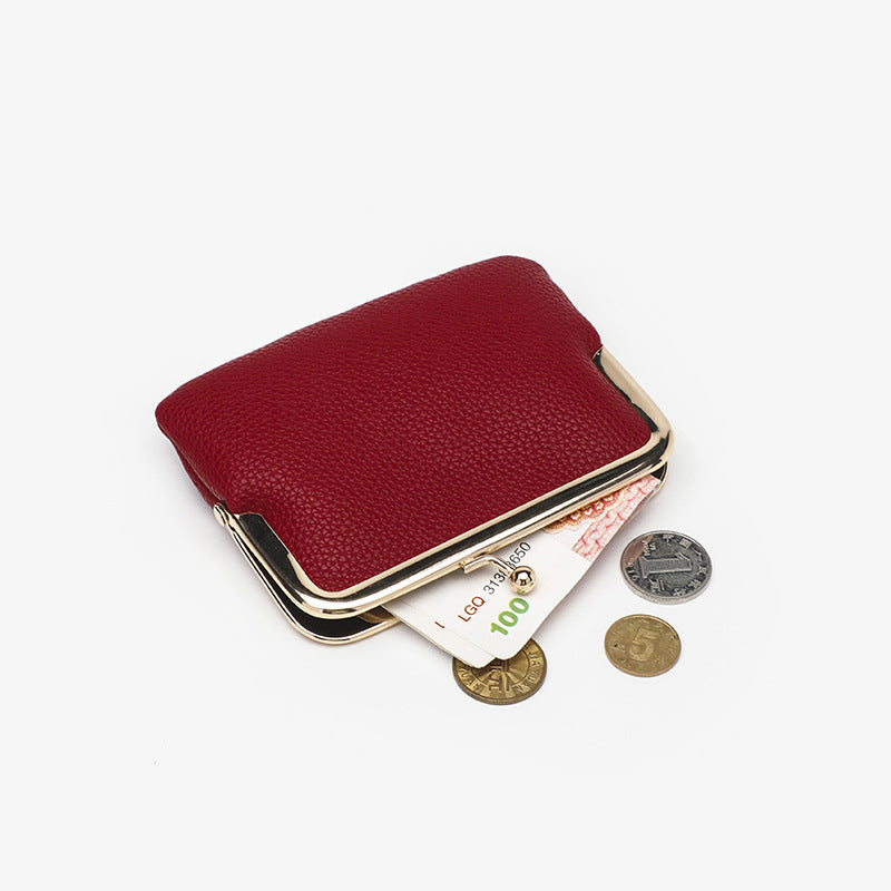 Comfortable Trendy Classy Clip Pocket Unisex Coin Purses