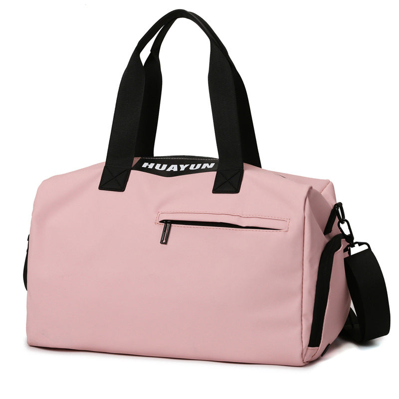 Women's Portable Dry Wet Separation Training Swimming Travel Bags