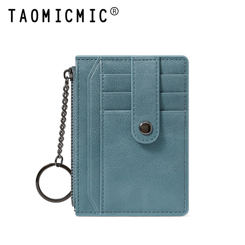 Women's Multiple Slots Good-looking Simple Large Capacity Card Holder