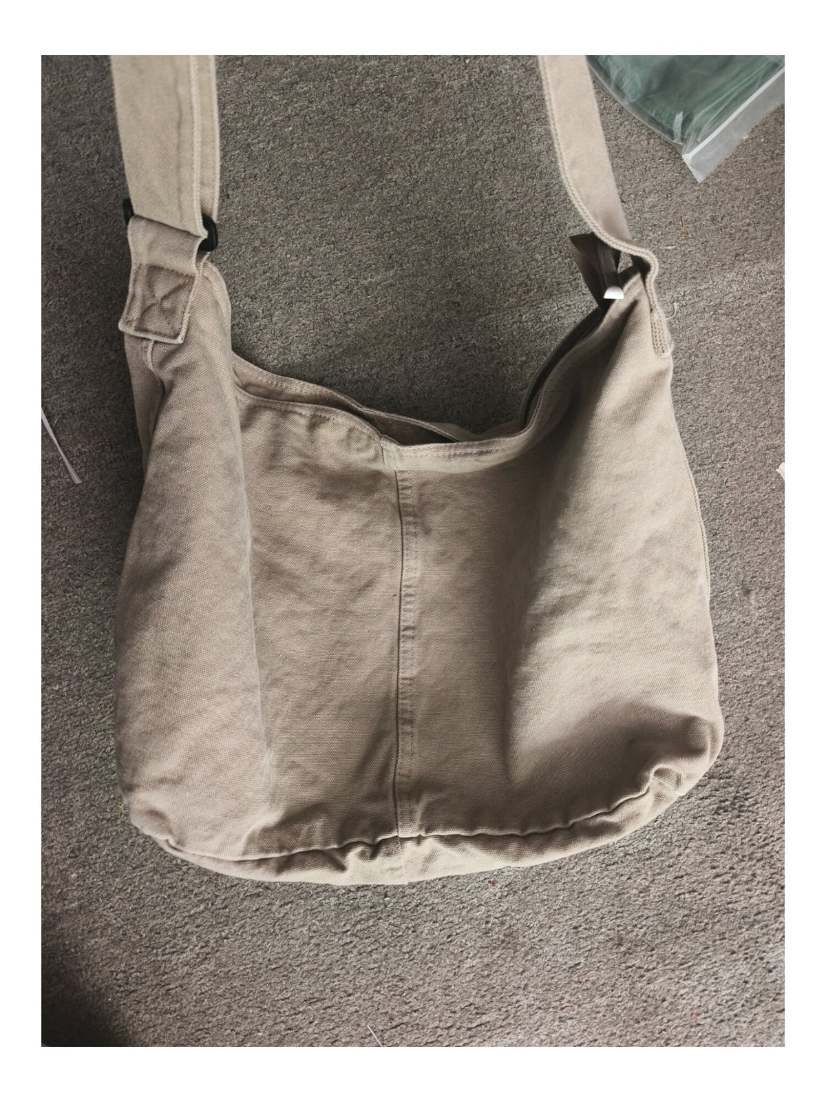 Simple Comfortable Literary Washed Canvas Leisure Bags