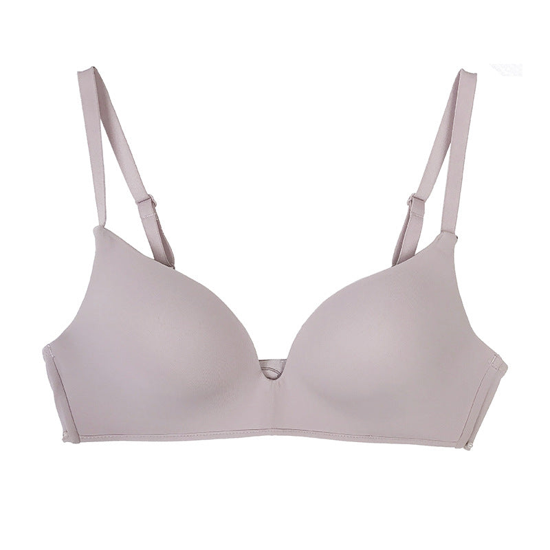 Upgraded Summer Thin Underwear Breathable Seamless Not Empty Everyday Bras