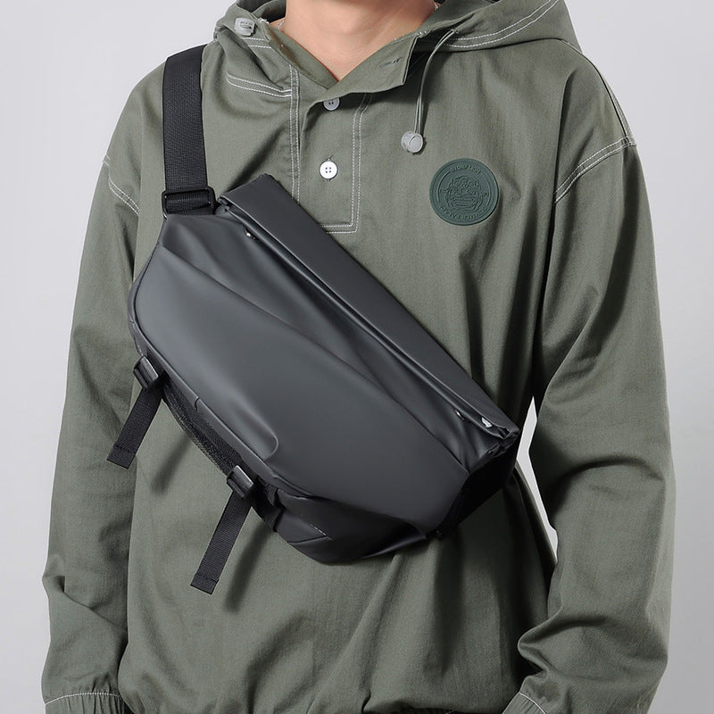 Women's & Men's Fashion Waterproof Multifunctional Men's Chest Bags