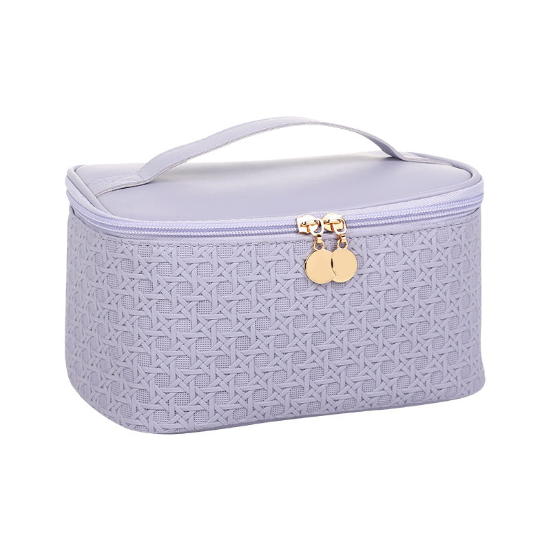 Women's Simple Portable High-grade Storage Waterproof Wash Makeup Bag