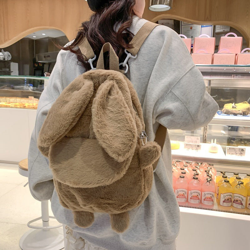 Style Fashion Preppy Camp Female Winter Backpacks