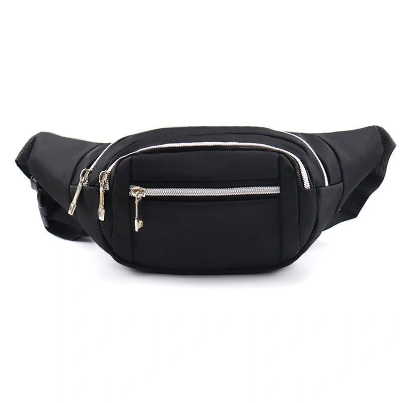 Women's & Men's & Fashion Leisure Slanted Cash Men's Waist Packs