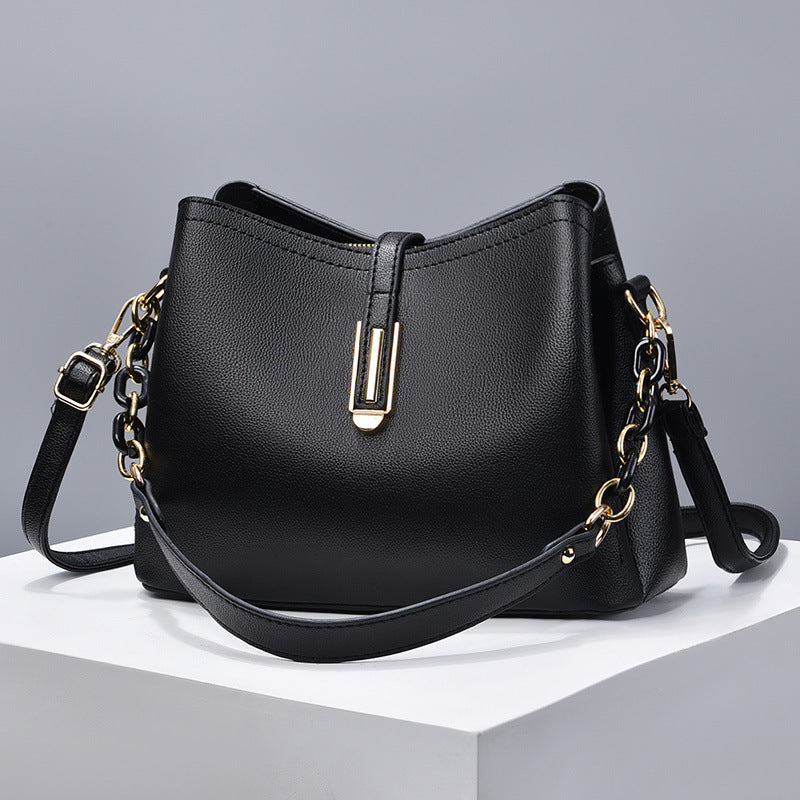 Cool Women's Graceful Simple Shell Fashion Handbags