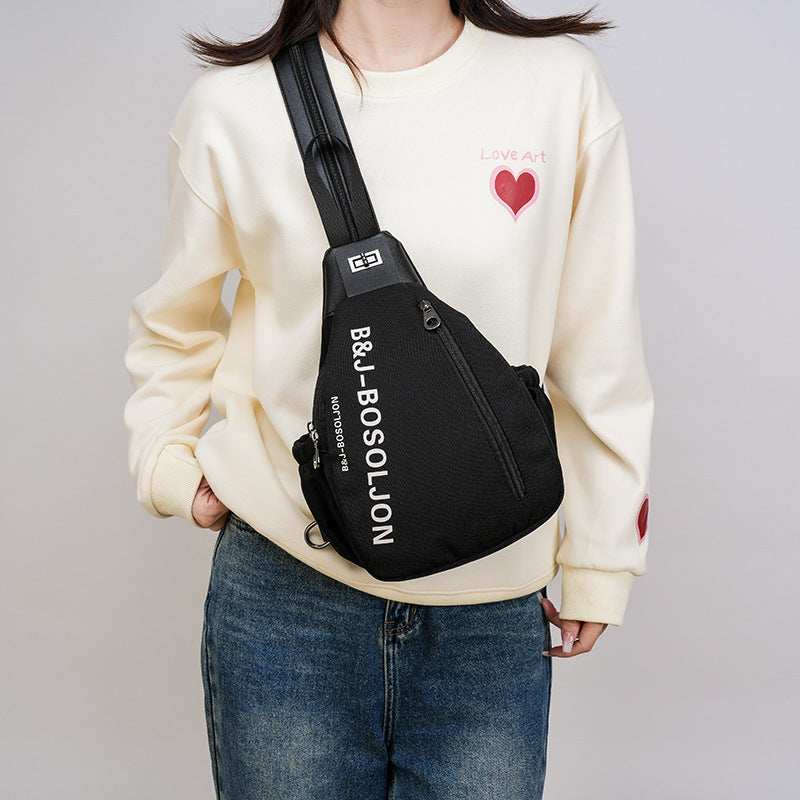 Glamorous Women's Canvas Leisure Large Capacity Backpacks