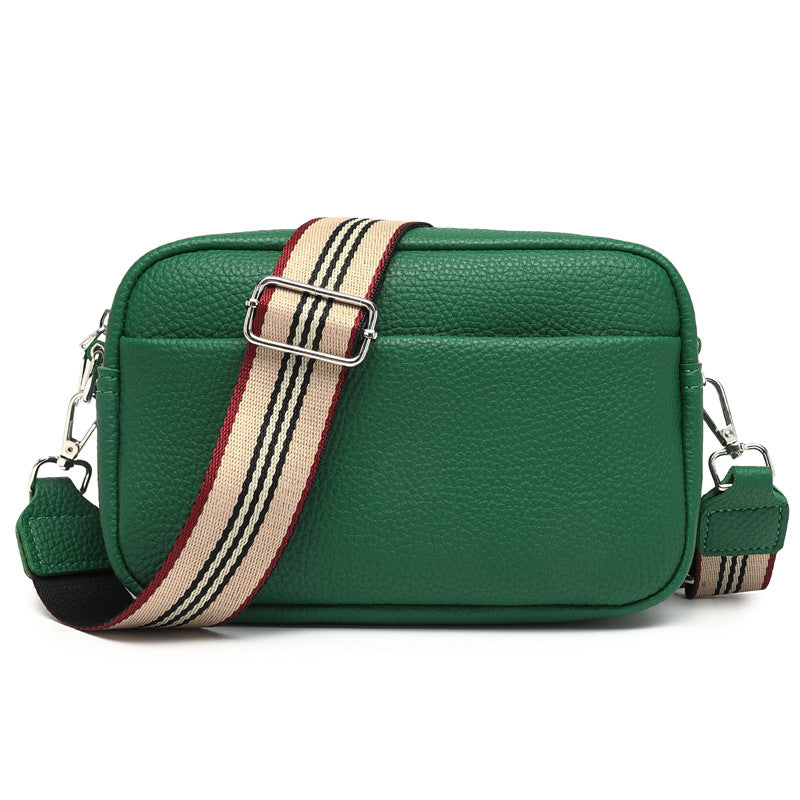 Casual Unique Women's Versatile Wide Strap Crossbody Bags