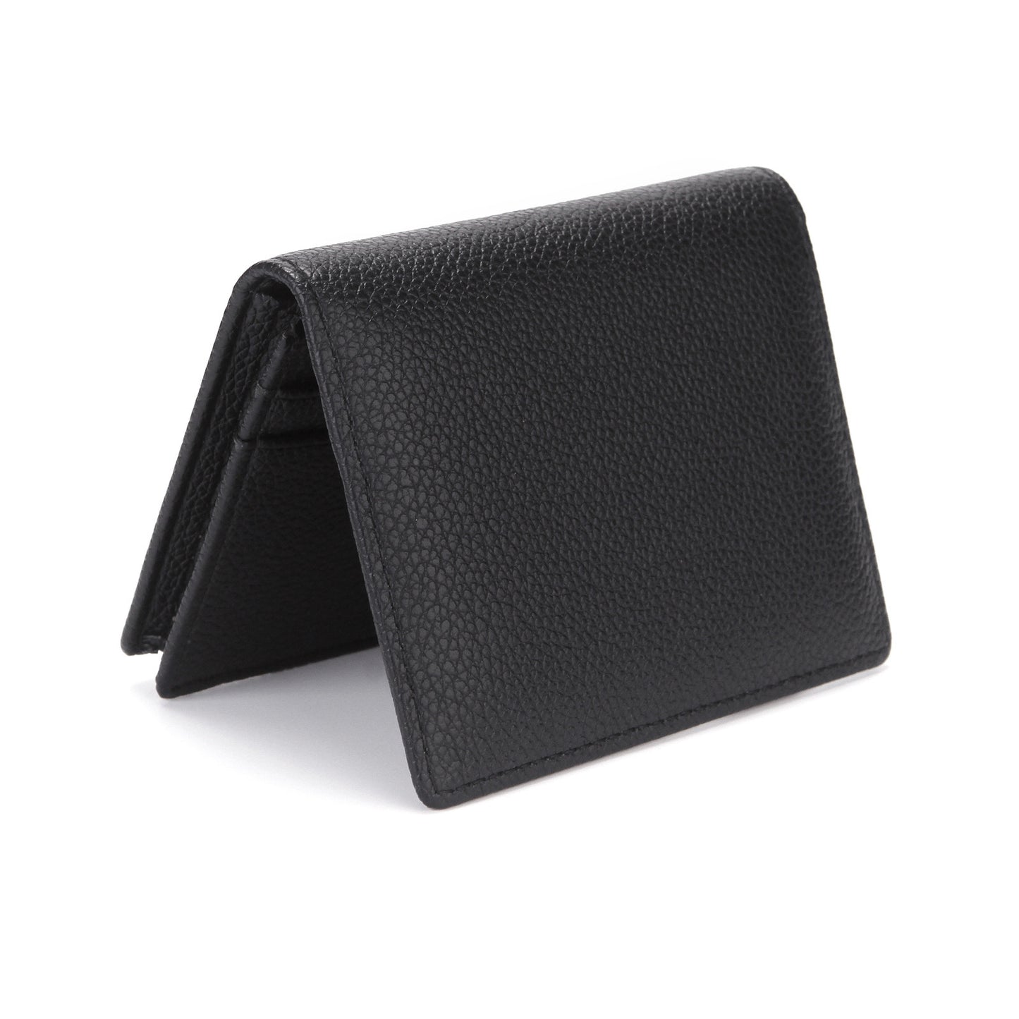 Women's & Men's & Litchi Leather Business Large Capacity Card Holder