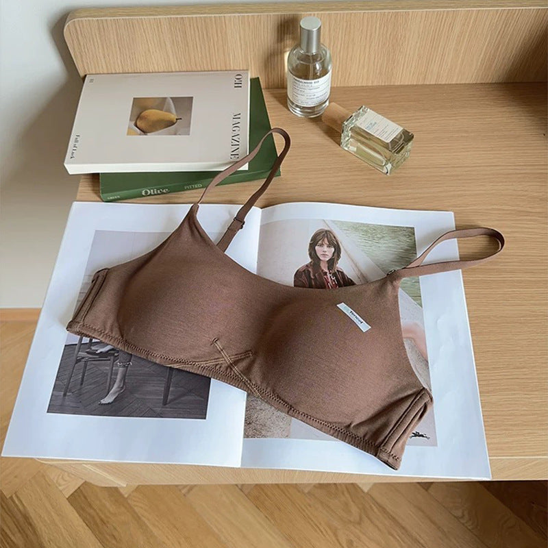 Thin Underwear Small Breast Push Up Everyday Bras