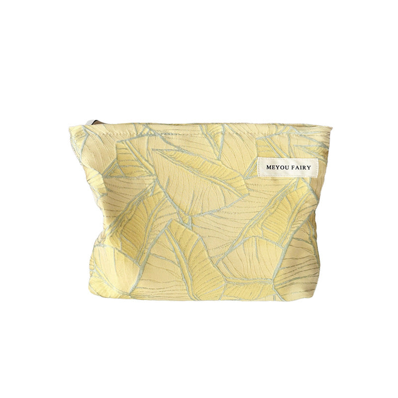 Large Capacity Leaves Liner Out Storage Portable Toiletry Bags