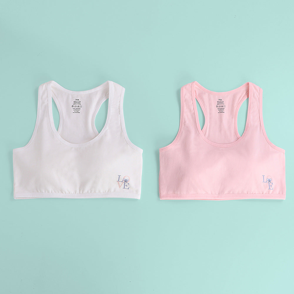 Puberty Vest Elementary School Adolescent Middle Tanks Camis