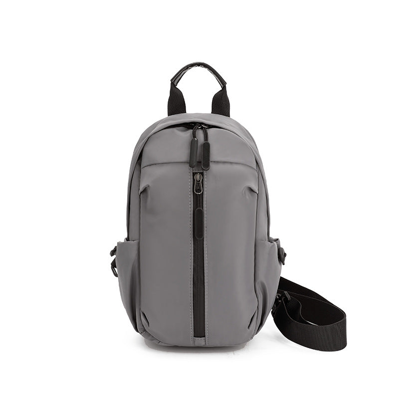 Men's Business Printed Oxford Cloth Computer Leisure Backpacks