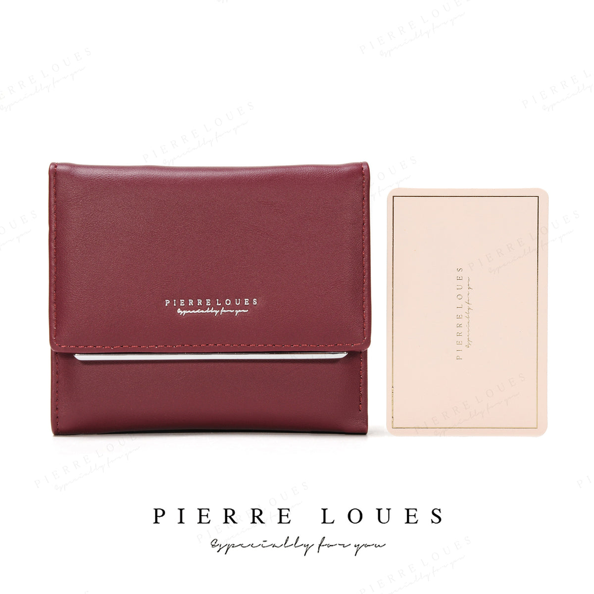 Graceful Women's Korean High-grade Fashion Short Ladies Wallet