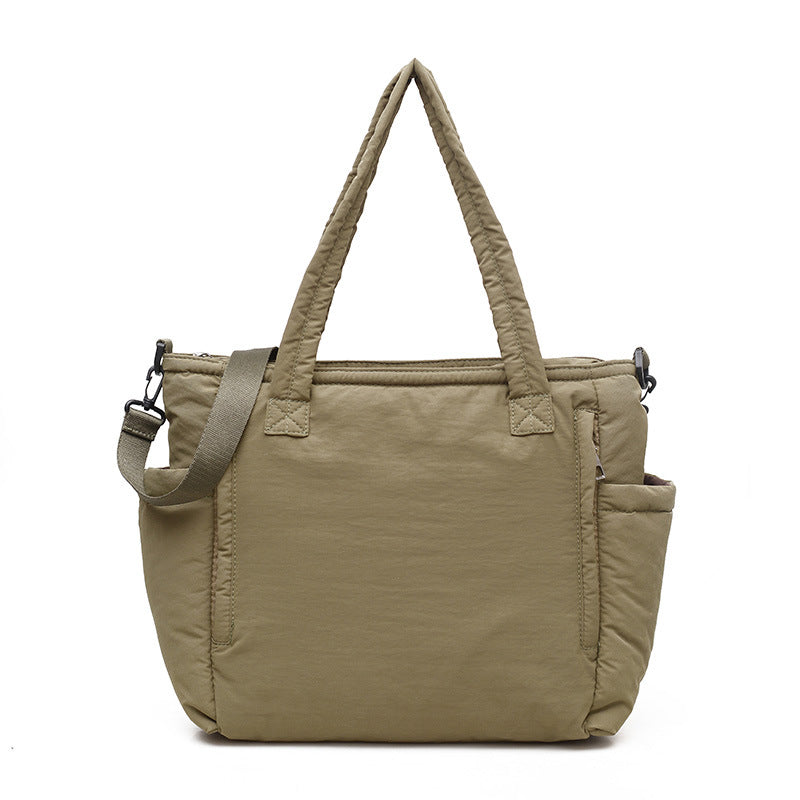 Cotton Clothing Female Class Commuter Large Capacity Shoulder Bags