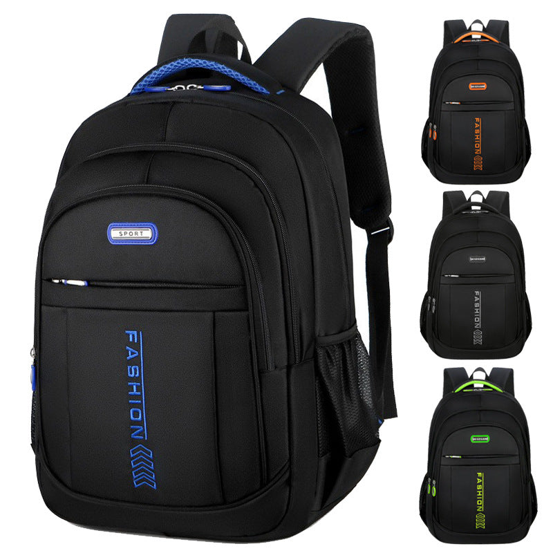 Women's & Men's & Oxford Cloth Business Computer Junior Backpacks