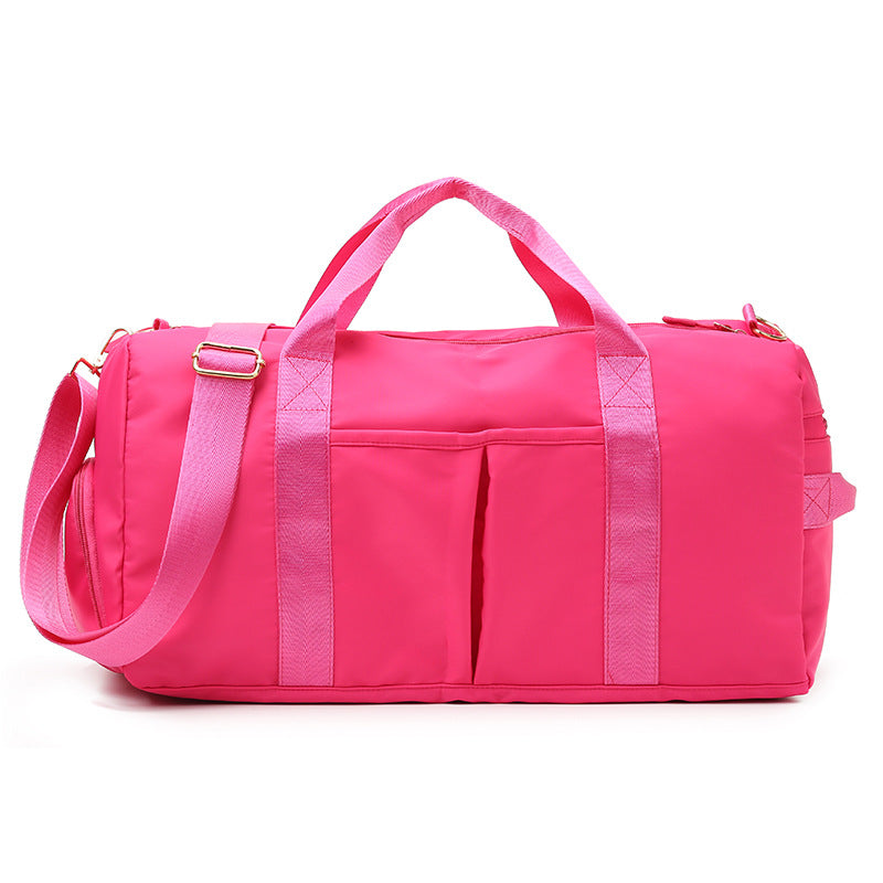 Women's Dry Wet Separation Swimming Training Large Capacity Travel Bags