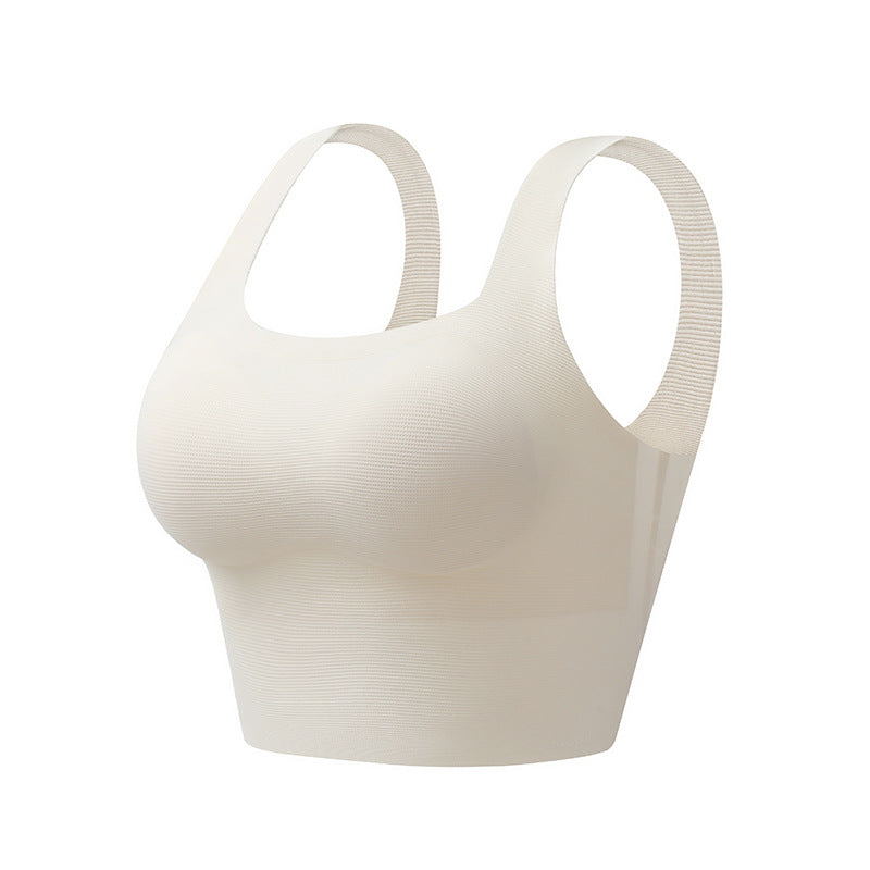 Spaghetti Strap Small Sling Vest Female Everyday Bras