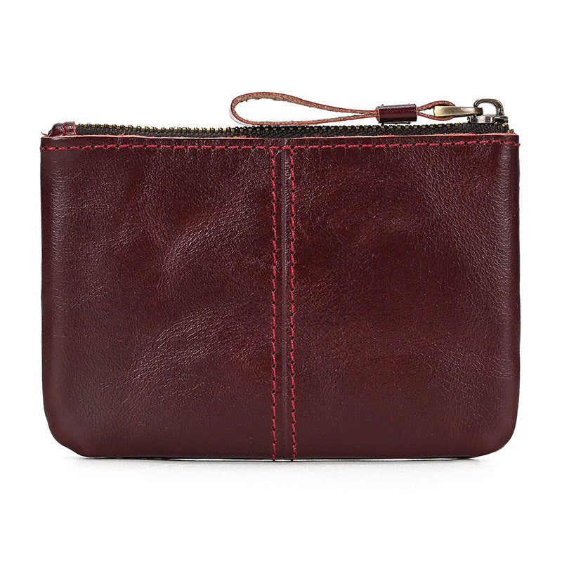 Women's & Men's & Horse Leather Genuine First Layer Ladies Wallets