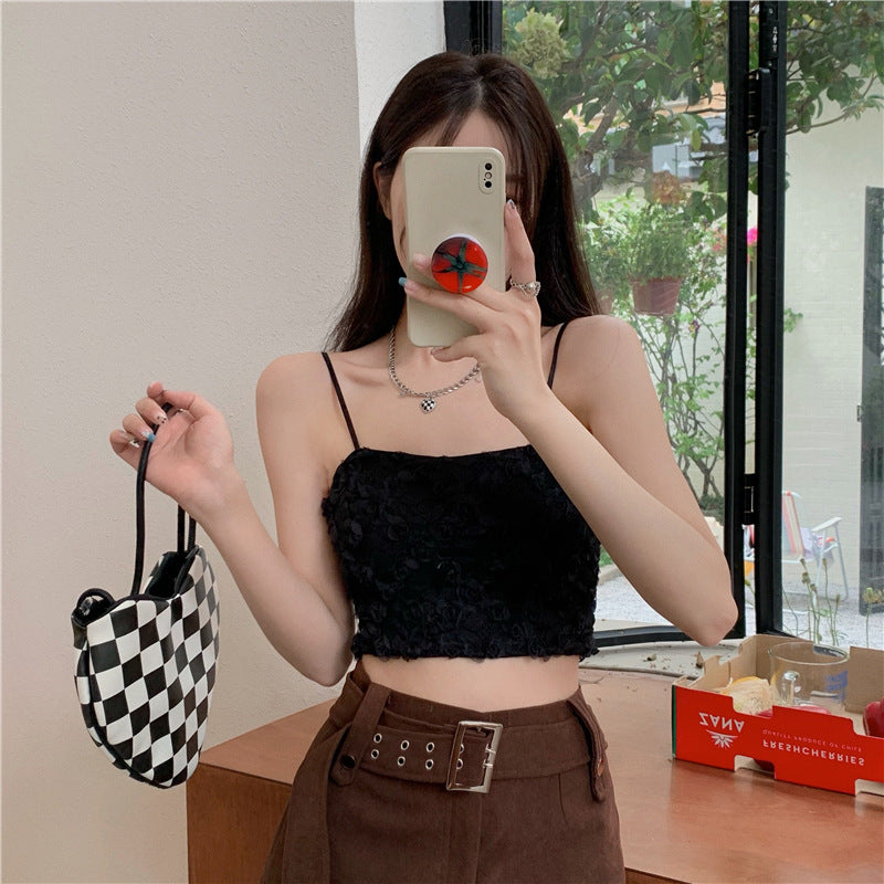 Strap Short Back Shaping Padded Tube Tanks Camis