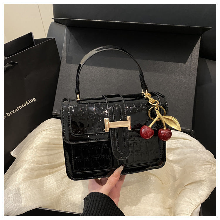 Color Trendy Design Fashionable Stone Pattern Simple Fashion Hand Shoulder Bags