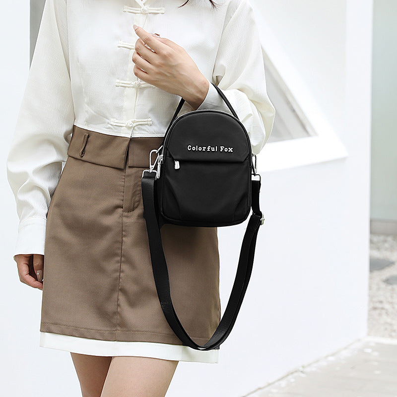 Women's Korean Trendy Simple Nylon Cloth Pouch Women's Shoulder Bag