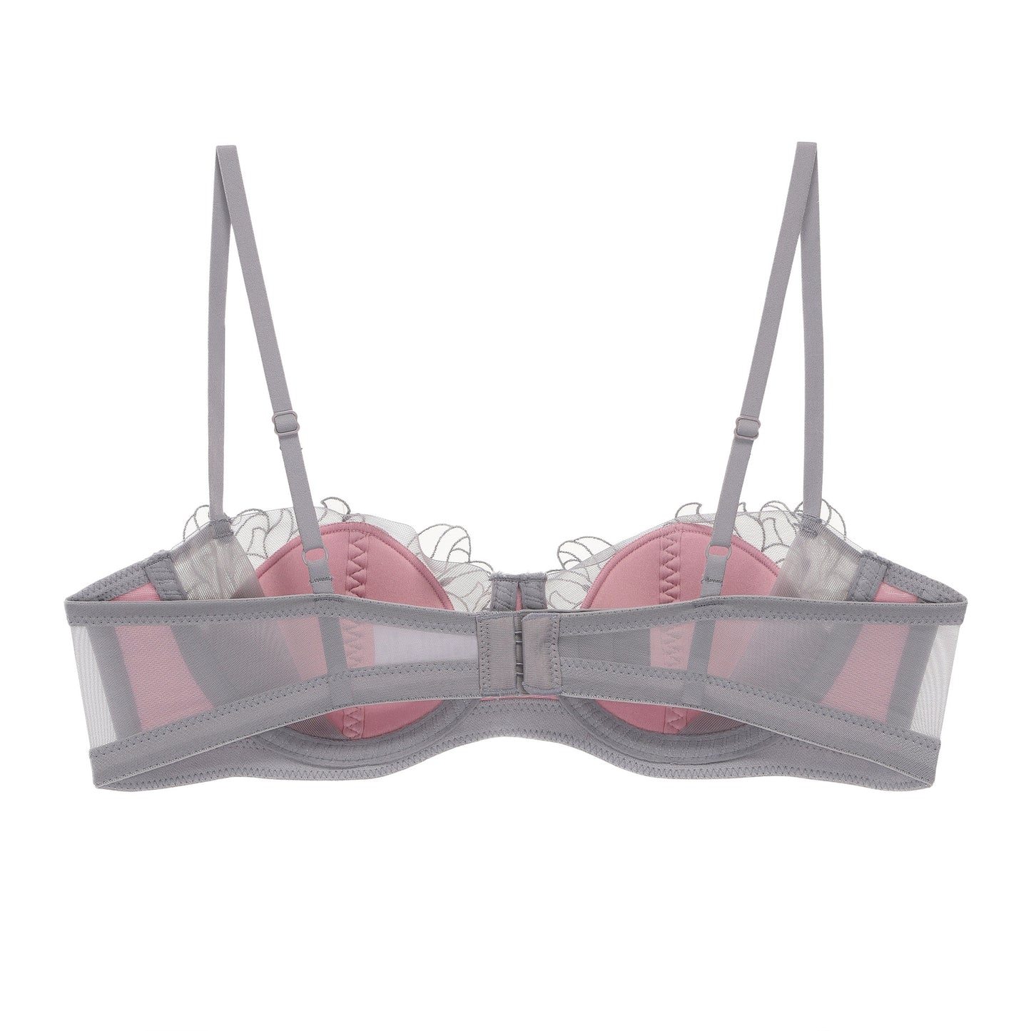 Women's French Embroidery Lace Underwear Breathable Soft Bras