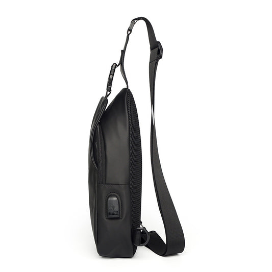 Men's Large Capacity Fashion Simple Trend Men's Chest Bags